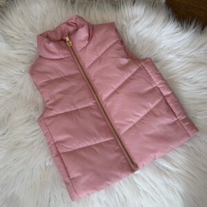 J.Crew Crewcuts Puffer Vest girls size XXS (2/3) CB166